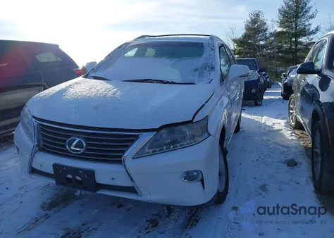 2013 Lexus Rx 350 from USA, damaged, VIN 2T2BK1BA2DC162475